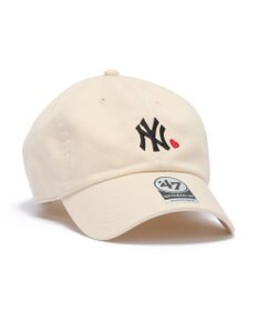 WEGO 【ユニセックス着用ITEM】＇47　CLEAN　UP　MLB　MINI　HEART