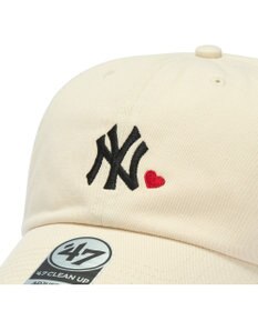 WEGO 【ユニセックス着用ITEM】＇47　CLEAN　UP　MLB　MINI　HEART