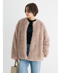 Green Parks ・ＥＬＥＮＣＡＲＥ　ＤＵＥ　シープファーノーカラーコート