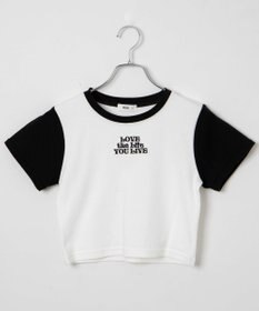 WEGO デザインプリントチビＴ