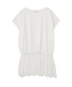 Green Parks レースドッキングフレンチプルオーバー