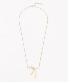 23区 片リボン ネックレス