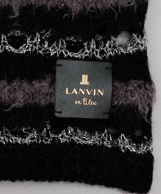 AURORA 【 LANVIN en Bleu （ランバン オン ブルー）】ニットプチマフラー