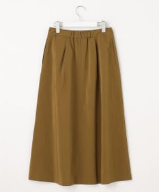 J.PRESS LADIES 【WEB限定・洗える】NEW GU フレアー ロング スカート