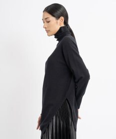 23区 S 【エステータ】スリットデザイン ニット