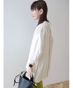 AMERICAN HOLIC 接触冷感バンドカラーチュニック