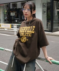 WEGO 【ユニセックス着用ITEM】アクセ付きグラフィックT（SS）