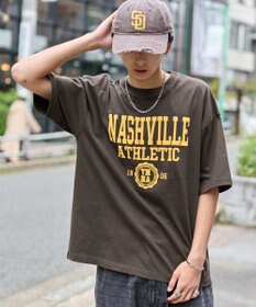 WEGO 【ユニセックス着用ITEM】アクセ付きグラフィックT（SS）