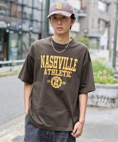 WEGO 【ユニセックス着用ITEM】アクセ付きグラフィックT（SS）