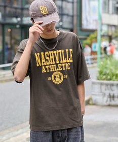 WEGO 【ユニセックス着用ITEM】アクセ付きグラフィックT（SS）