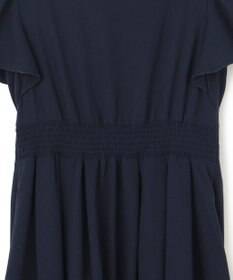 TOCCA 【洗える・接触冷感・UVカット・消臭】SMOCKING EMBROIDERY ドレス