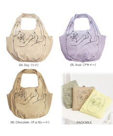 ROOTOTE 3543【ルートート】EU.ルーショッパー.ブラサガリネコ-B