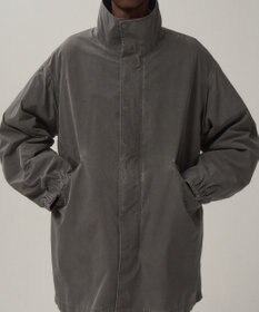 PIGMENT AIR WEATHER | ショートモッズコート - UINSEX / ATON