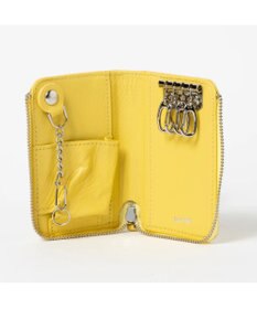 UNBILLION ペルケ perche / ドット型押しスマートキーケース