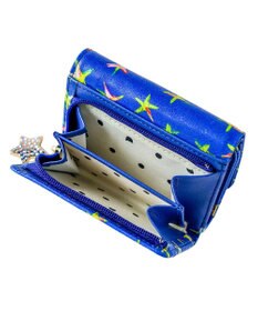 tsumori chisato CARRY エジプシャンスター ミニ財布 【きめ細かな羊革】