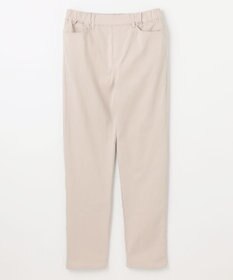 ANY L 【洗濯機可/ウエストゴム/ストレッチ/裏起毛】エブリデイベーシックデイリーパンツ