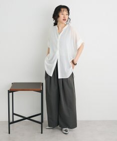 CRAFT STANDARD BOUTIQUE ヴィンテージボイルミルフィーユチュニック