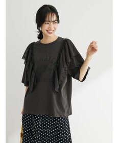 Green Parks ・ＳＵＧＡＲ　ＳＰＯＯＮ　カレッジｐｔラッフルＴシャツ