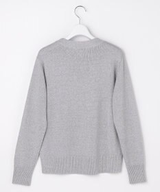 J.PRESS LADIES Reeves Shine クルーネック ニット