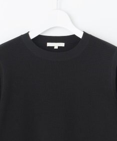 自由区 S 【カタログ掲載・洗える】ハイツイストコットンアセテートプルオーバー ニット