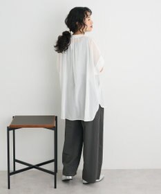 CRAFT STANDARD BOUTIQUE ヴィンテージボイルミルフィーユチュニック