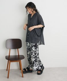 CRAFT STANDARD BOUTIQUE ヴィンテージボイルミルフィーユチュニック