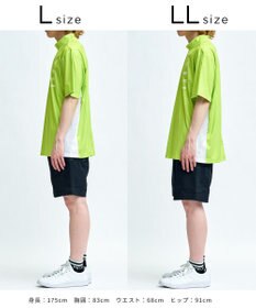 PW CIRCULUS 【MEN】メッシュコンビ モックネック ゴルフ