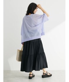 Green Parks シアーロゴニットプルオーバー