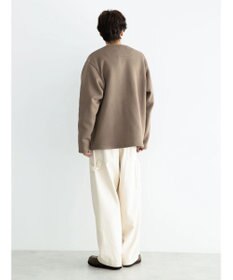 CRAFT STANDARD BOUTIQUE ニットフリースカーディガン