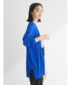 Green Parks 推しニット　ゆったりミドル丈カーディガン