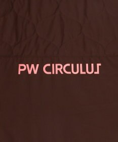 PW CIRCULUS 【撥水加工 / ストレッチ】【MEN】キルティング中綿ブルゾン ゴルフ