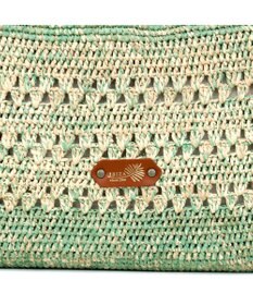 IBIZA ラフィア　2WAYバッグ