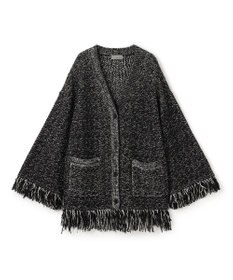 uncrave ツイードニット ジャケット