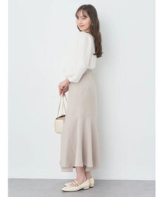 earth music&ecology アシメキリカエスカート