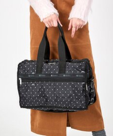LeSportsac DELUXE MED WEEKENDER/プティドット