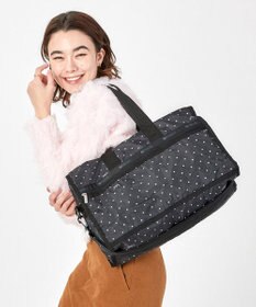 LeSportsac DELUXE MED WEEKENDER/プティドット