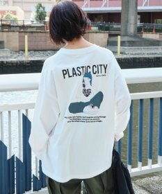 WEGO 【ユニセックス着用ITEM】ガールフレンドグラフィックBIGロンT（LS）