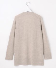 J.PRESS LADIES L KNIT BASIC ロング カーディガン