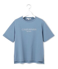 23区 【洗える】ボタニカル カラー Tシャツ