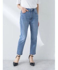 earth music&ecology クロップドデニムパンツ