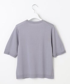 自由区 【アンサンブル対応】アセテートコットンプルオーバー ニット