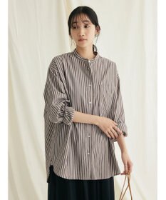 CRAFT STANDARD BOUTIQUE バンドカラーシャツ