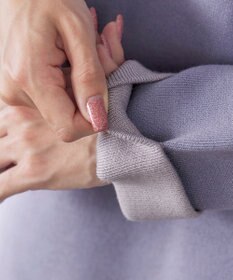 Tiaclasse 【洗える】ダブルフェイスニットトップス