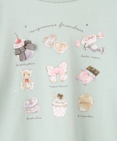 ANY KIDS スイーツプリント 長袖 Ｔシャツ