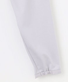 J.PRESS LADIES L シャツジャージー バンドカラー カットソー