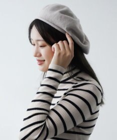 ATRENA 【日本製】83-101ウールニット ベレー
