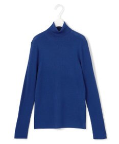 ICB 【CLASSY.1月号掲載・新色追加・洗える】エクストラファインメリノ タートルネックプルオーバー