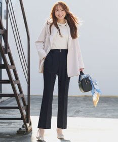 ANY SIS 【WEB・一部店舗限定】大判チェーン スカーフ