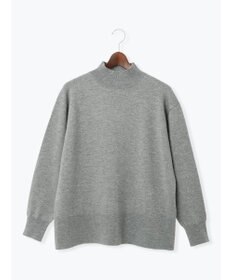 Te chichi バックスリットスタンドネックプルオーバー