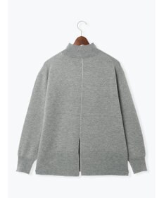 Te chichi バックスリットスタンドネックプルオーバー